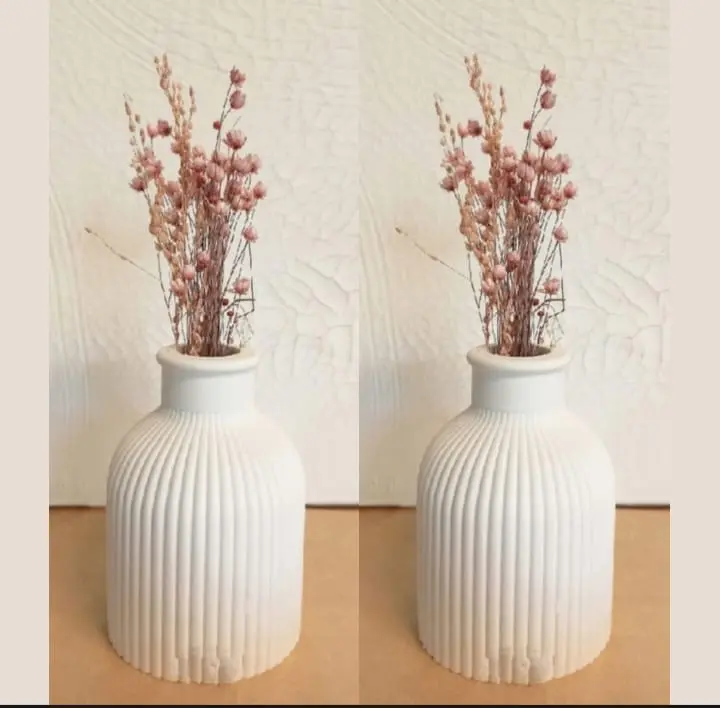 Picture of Colorful 3-Piece Combos for tray/Tube/Vase _ Combo - 001 White