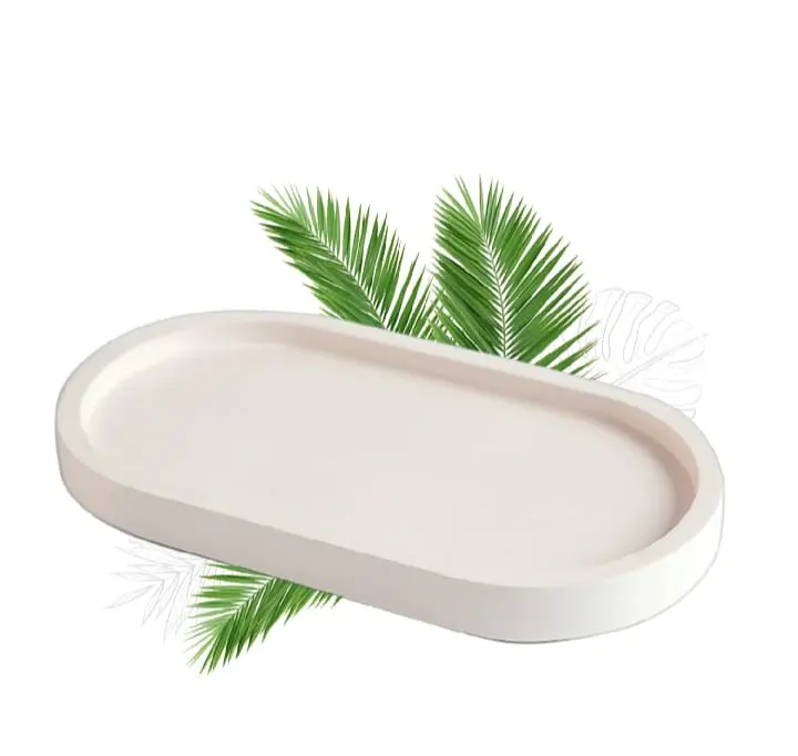Picture of Colorful 3-Piece Combos for tray/Tube/Vase _ Combo - 001 White