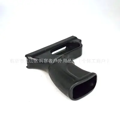 Picture of New Resin Grip for Catapult Slingshott Rifle outdoor gaming accessories (High Quality) (Black)