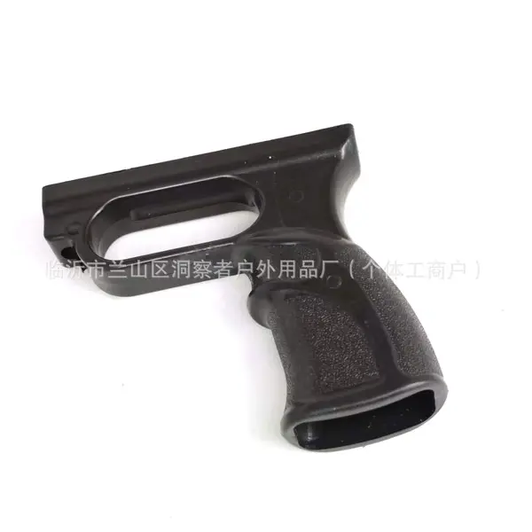 Picture of New Resin Grip for Catapult Slingshott Rifle outdoor gaming accessories (High Quality) (Black)