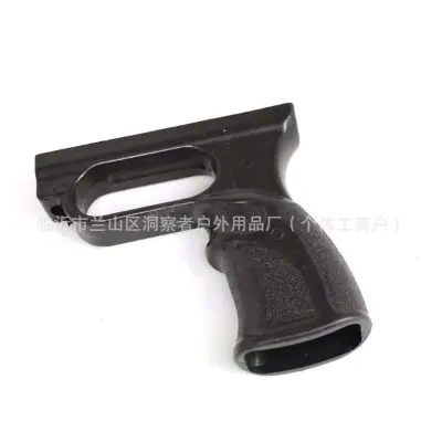 Picture of New Resin Grip for Catapult Slingshott Rifle outdoor gaming accessories (High Quality) (Black)