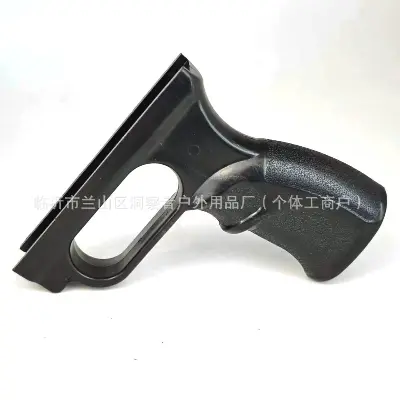 Picture of New Resin Grip for Catapult Slingshott Rifle outdoor gaming accessories (High Quality) (Black)