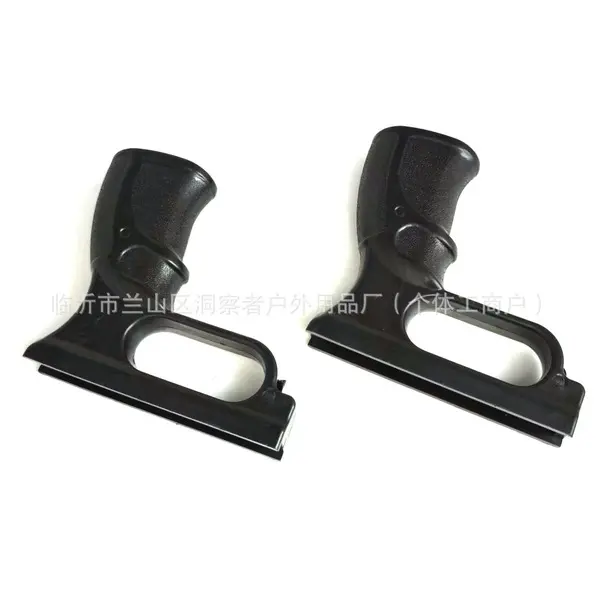 Picture of New Resin Grip for Catapult Slingshott Rifle outdoor gaming accessories (High Quality) (Black)