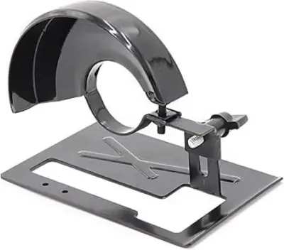 Picture of Angle Grinder Bracket 100 size 4" balance cutting frame guard bracket for cutting, grinding, polishing and drilling (Black)