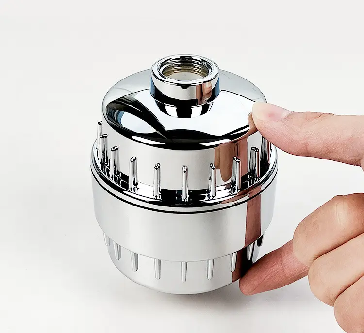 Picture of High quality Shower Filter highly durable 15-Level household combination bath Water Purifier long use (Heavy Duty) ()