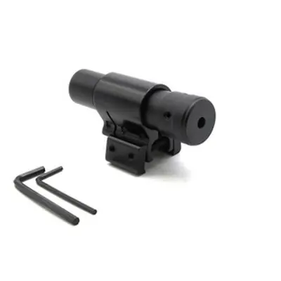 Picture of Red high beam laser infrared laser aiming light metal catapult accessories (Black)