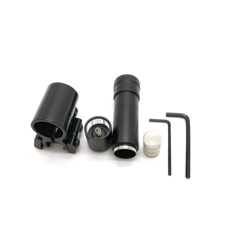 Picture of Red high beam laser infrared laser aiming light metal catapult accessories (Black)