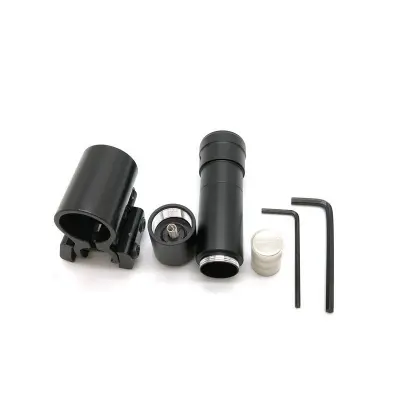 Picture of Red high beam laser infrared laser aiming light metal catapult accessories (Black)