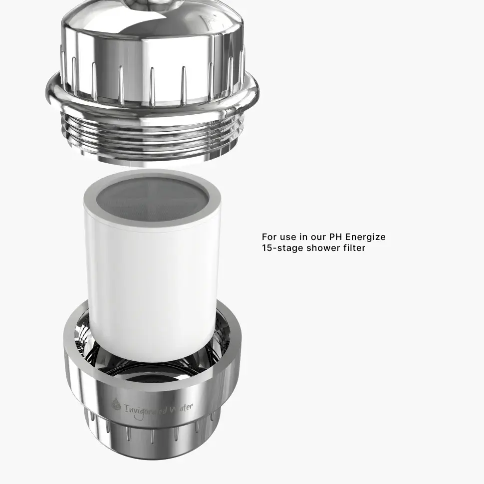 Picture of High quality Shower Filter Refill 15-Level Filter Refill (Heavy Duty) ()