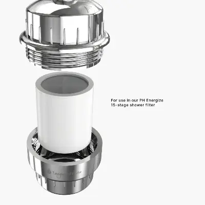 Picture of High quality Shower Filter Refill 15-Level Filter Refill (Heavy Duty) ()