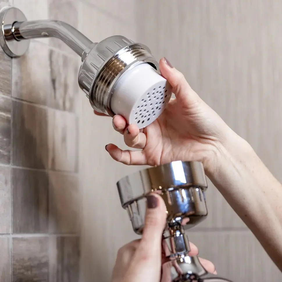 Picture of High quality Shower Filter Refill 15-Level Filter Refill (Heavy Duty) ()