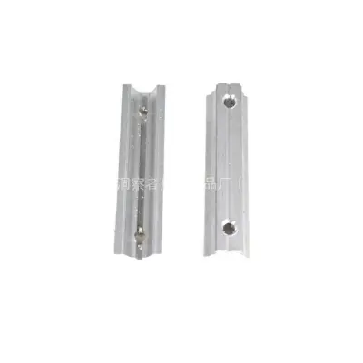 Picture of Aluminum Mount Bracket Aiming Scope Owl Scope Base Rail Clamp (Screw Set Free) (Silver)