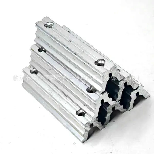 Picture of Aluminum Mount Bracket Aiming Scope Owl Scope Base Rail Clamp (Screw Set Free) (Silver)