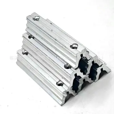 Picture of Aluminum Mount Bracket Aiming Scope Owl Scope Base Rail Clamp (Screw Set Free) (Silver)