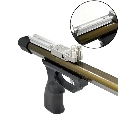 Picture of Aluminum Mount Bracket Aiming Scope Owl Scope Base Rail Clamp (Screw Set Free) (Silver)