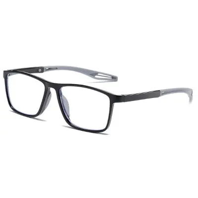 Picture of Reading Glasses Sports Non-slip Men's and Women's Fashionable Ultra-light Middle-aged High-definition Anti-blue Light Reading Glasses (One Size,Red)