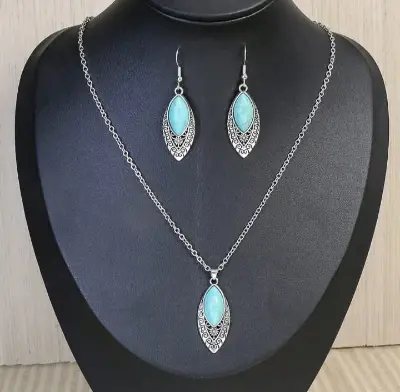 Picture of Jewelery Set for women _ 004 Silver