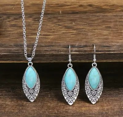 Picture of Jewelery Set for women _ 004 Silver