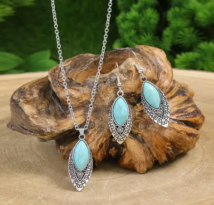 Picture of Jewelery Set for women _ 004 Silver