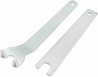 Picture of Universal wrench Type 100 for angle grinder tightening (Silver)
