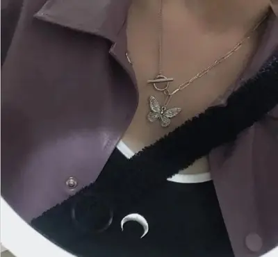 Picture of Chain for Women & girls fashion jewellery Silver