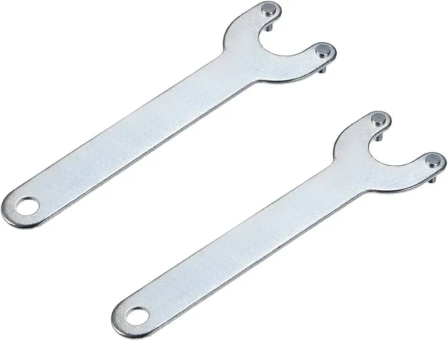 Picture of Universal wrench Type 100 for angle grinder tightening (Silver)