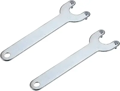 Picture of Universal wrench Type 100 for angle grinder tightening (Silver)