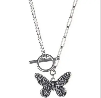 Picture of Chain for Women & girls fashion jewellery Silver