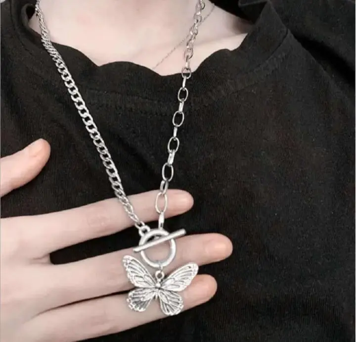 Picture of Chain for Women & girls fashion jewellery Silver