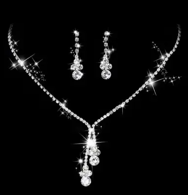 Picture of Jewelery Set for women _ 005 White