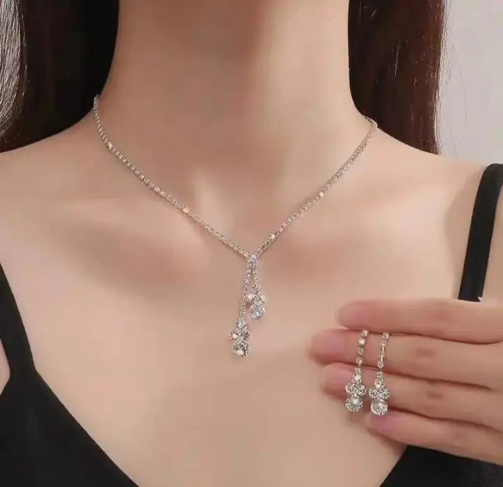 Picture of Jewelery Set for women _ 005 White