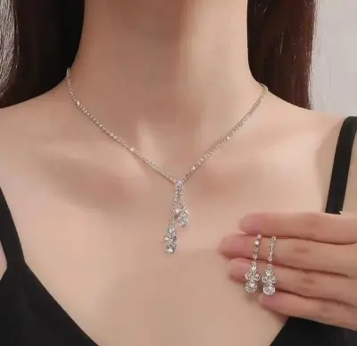 Picture of Jewelery Set for women _ 005 White