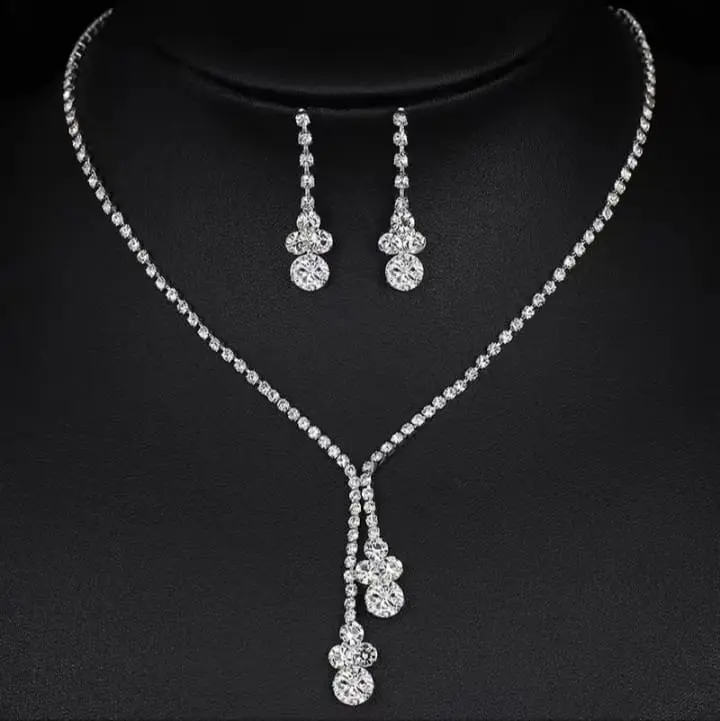 Picture of Jewelery Set for women _ 005 White