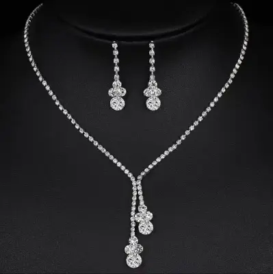 Picture of Jewelery Set for women _ 005 White