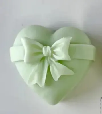 Picture of Heart shape Scented candle for home decore Multicolor