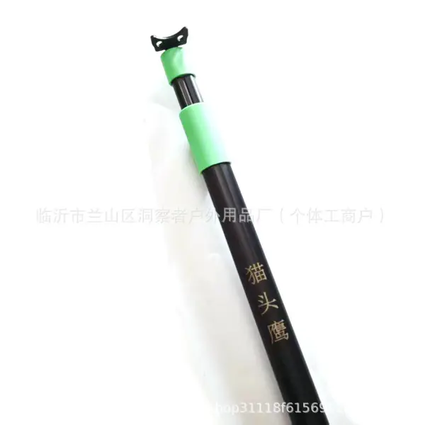 Picture of High quality catapult pole for target practice Owl model telescopic 2 section folding pole sport archery (Screw Set Free) (Owl Model Pole)