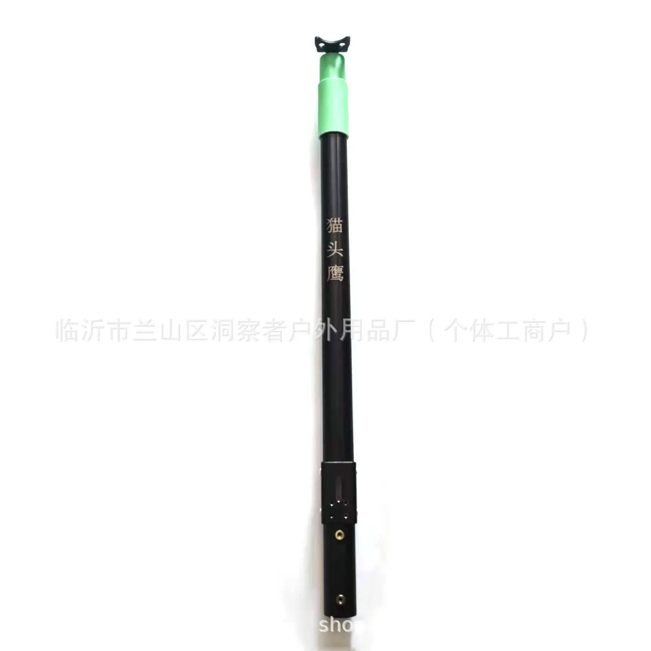 Picture of High quality catapult pole for target practice Owl model telescopic 2 section folding pole sport archery (Screw Set Free) (Owl Model Pole)