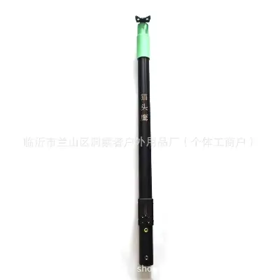 Picture of High quality catapult pole for target practice Owl model telescopic 2 section folding pole sport archery (Screw Set Free) (Owl Model Pole)
