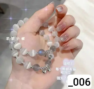 Picture of Crystal Charm Fortune Bracelet for Women Set Bracelet for Women Multicolor