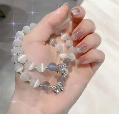 Picture of Crystal Charm Fortune Bracelet for Women Set Bracelet for Women Multicolor
