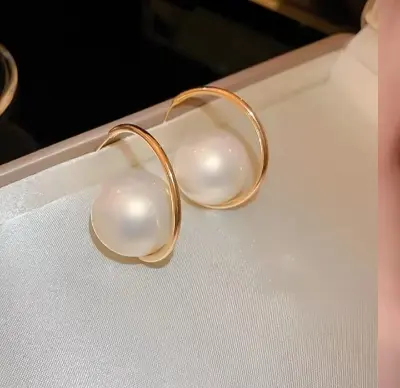 Picture of Earring Set for Girls Gold