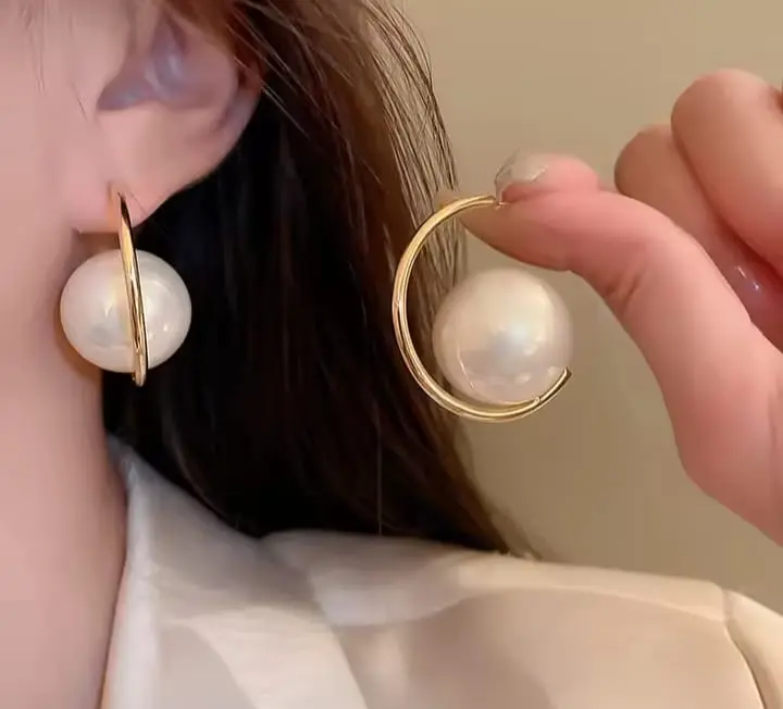 Picture of Earring Set for Girls Gold