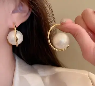 Picture of Earring Set for Girls Gold