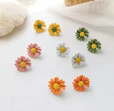 Picture of Daisy Ear Rings for women & girls