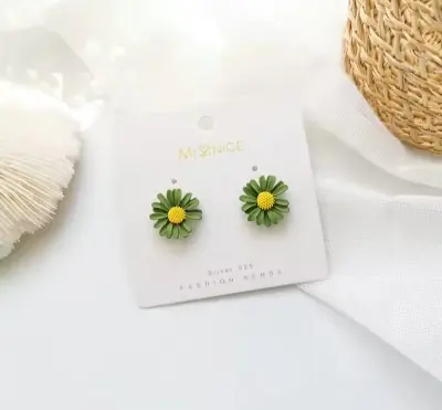 Picture of Daisy Ear Rings for women & girls