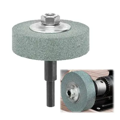 Picture of Grinding Wheel Stone Household Small Electric Grinding Polishing and Polishing Drilling Machine Stone (Green)