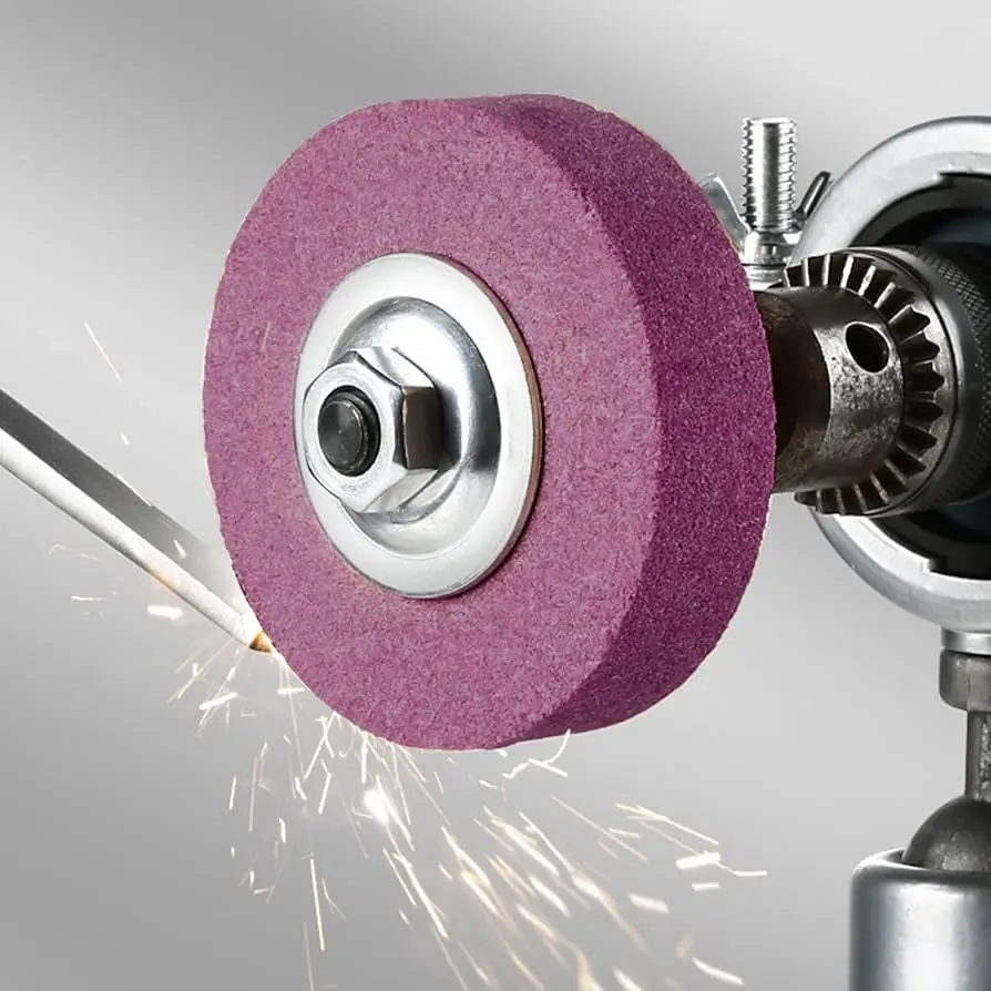 Picture of Grinding Wheel Stone Household Small Electric Grinding Polishing and Polishing Drilling Machine Stone (Green)