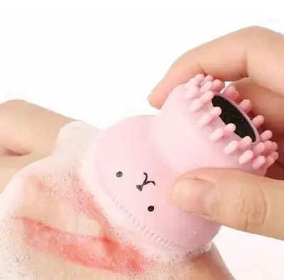Picture of Octopus Shape Deep Pore Exfoliating Cleansing Face Brush 