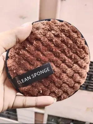 Picture of 01 pieces Makeup remover sponge Multicolor