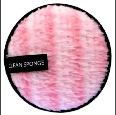 Picture of 01 pieces Makeup remover sponge Multicolor